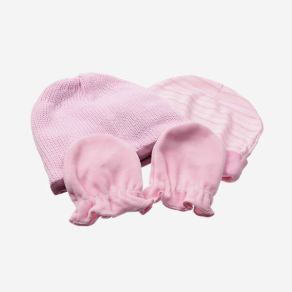 Pink Baby Caps