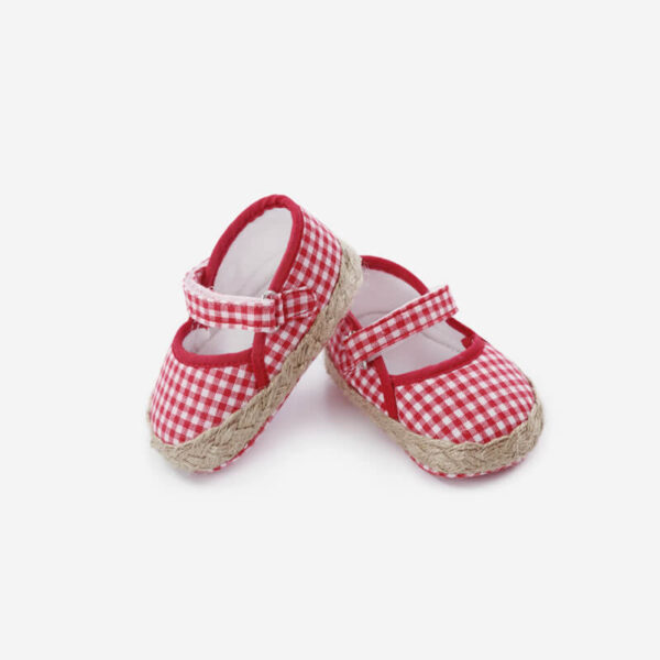 Pink Baby Spring Shoes