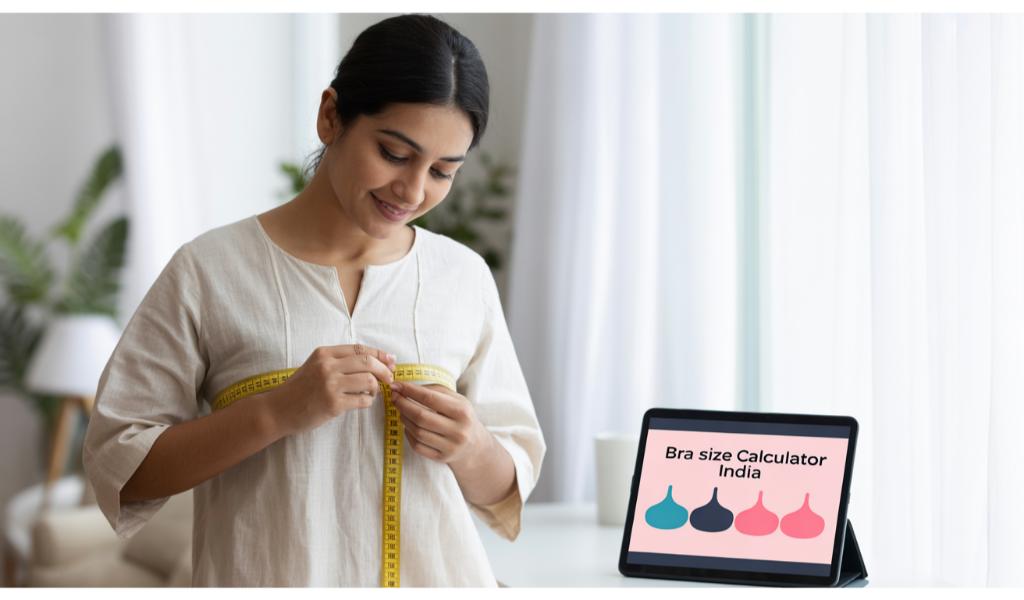 Bra Size Calculator India – Find How to Measure Bra Size